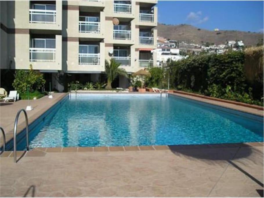 Estudio Frente Al Mar, Preciosas Vistas Almuñécar Exteriör bild
