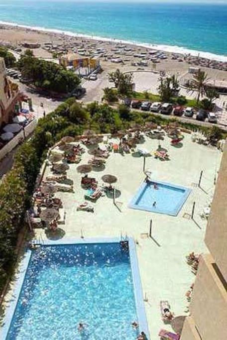 Estudio Frente Al Mar, Preciosas Vistas Almuñécar Exteriör bild