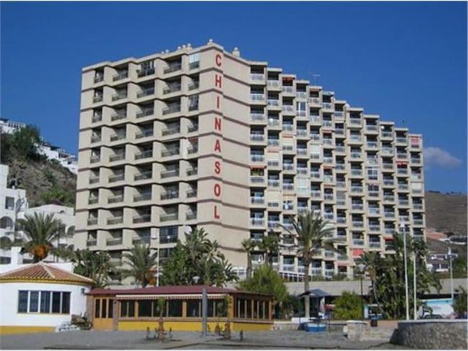 Estudio Frente Al Mar, Preciosas Vistas Almuñécar Exteriör bild